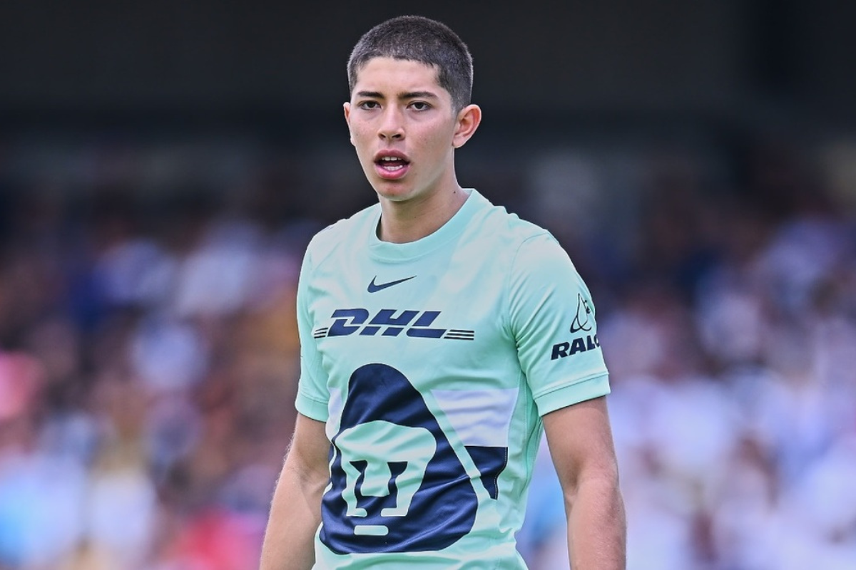 Selección Mexicana Sub-18 viaja a Europa y llevan a Rodrigo Parra