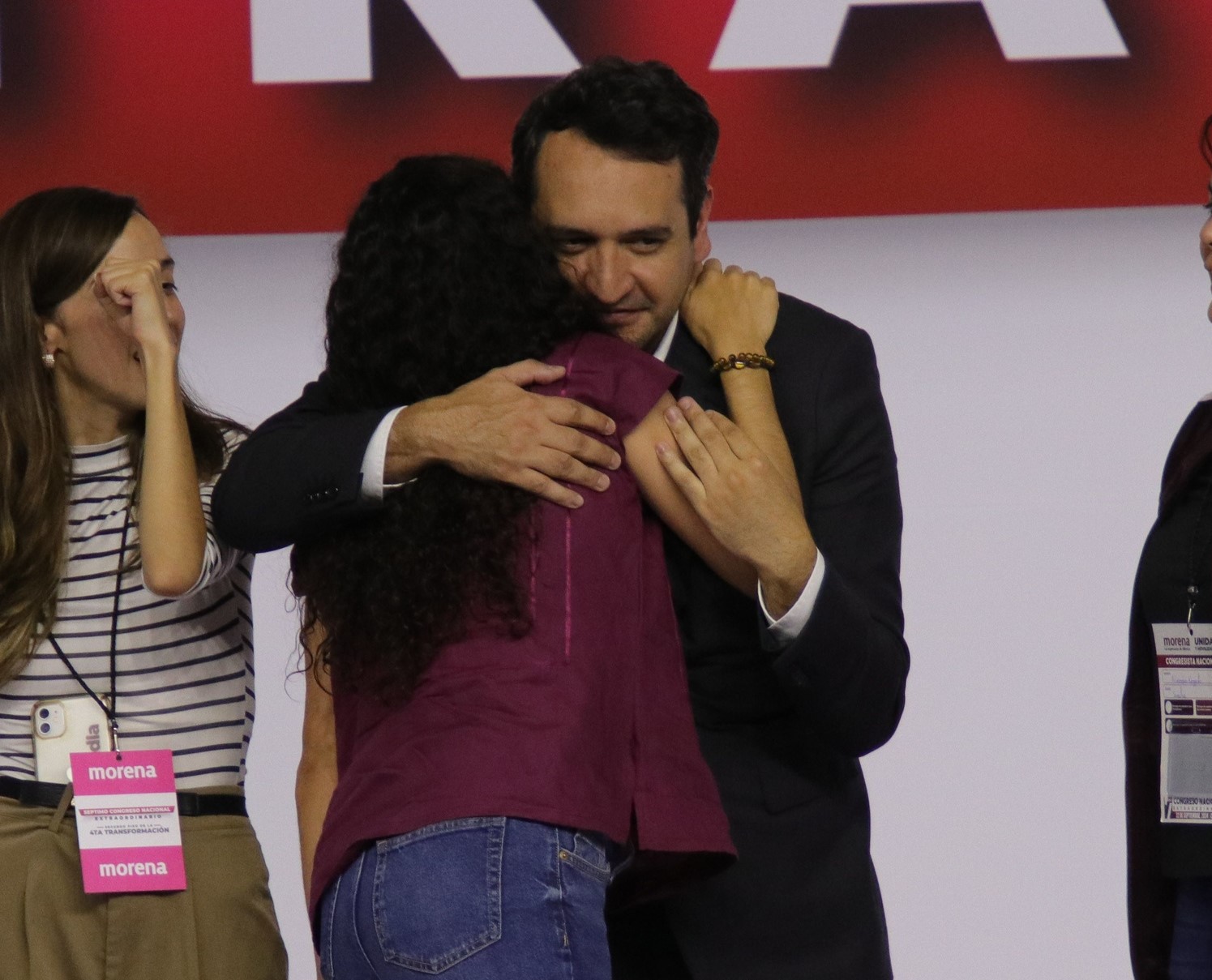 Justifican ausencia de 'Andy' López Beltrán en giras de Morena pese a ser su función