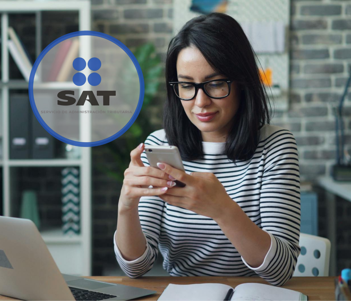 SAT digitaliza más trámites, para facilitar su realización desde dispositivos móviles. [Pexels]