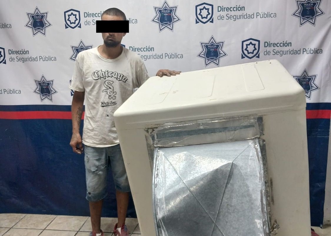 Robo a casa habitación termina con un detenido en la colonia La Cortina