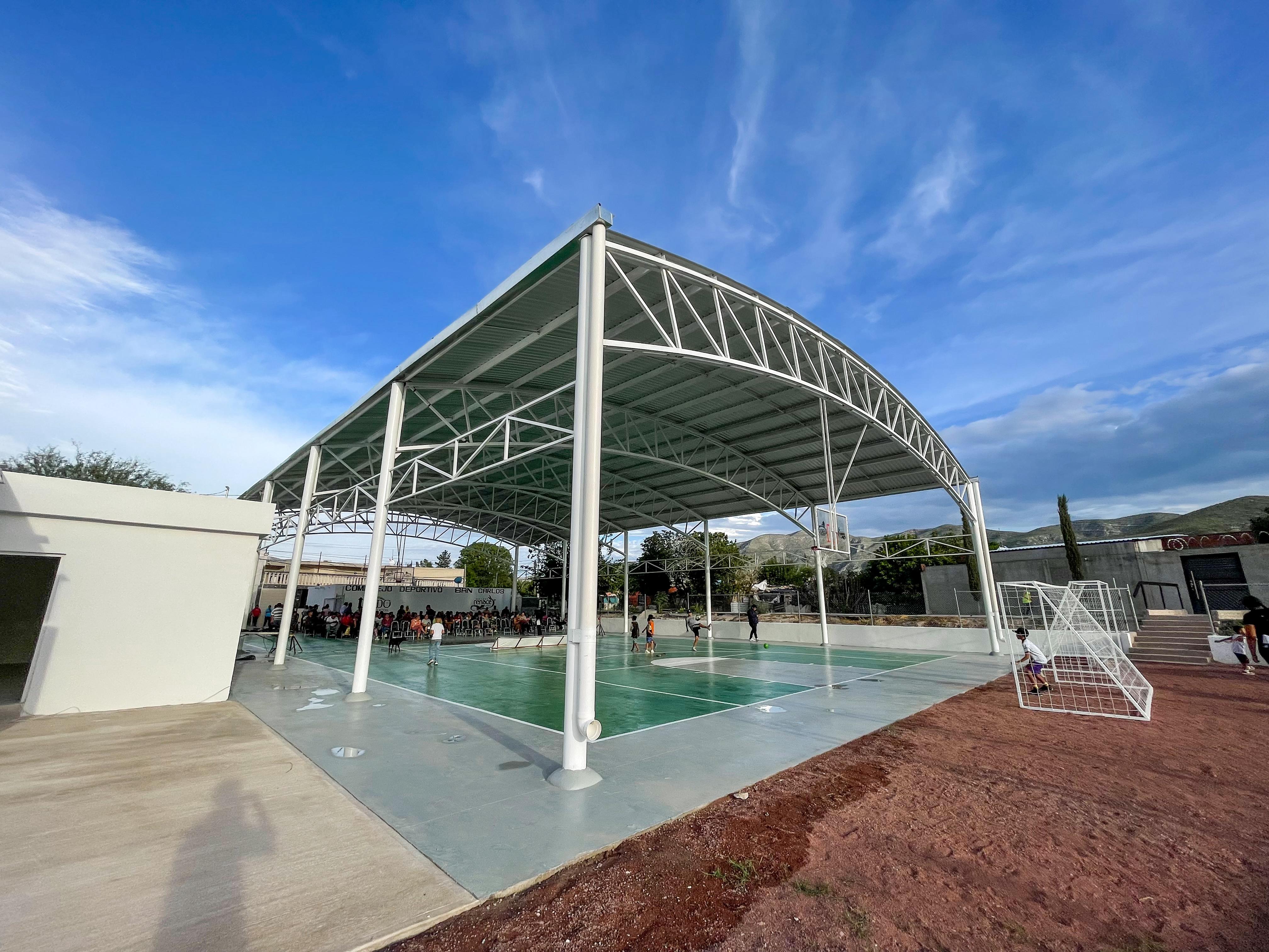 Terminado Nuevo Complejo Deportivo en San Carlos