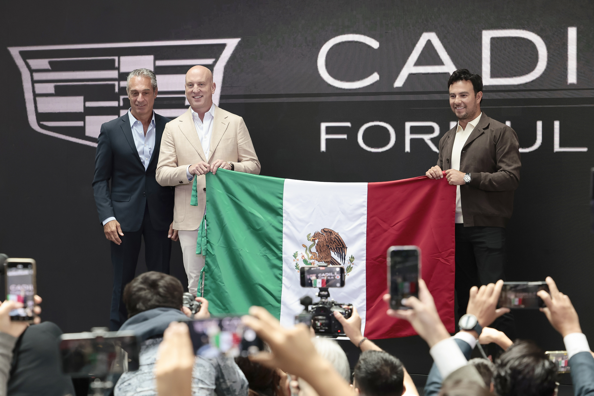 Checo Pérez cree que Cadillac será su último 'gran proyecto' en la Fórmula Uno