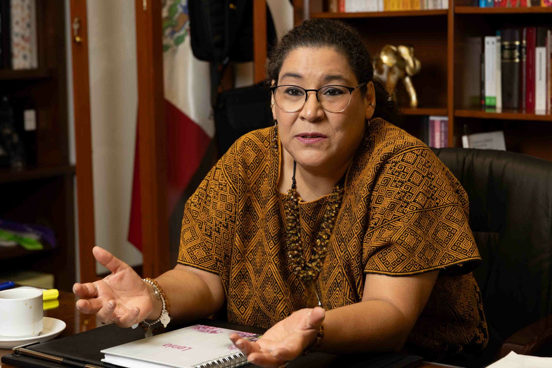 Lenia Batres se lanza contra el 'Poder Judicial neoliberal'