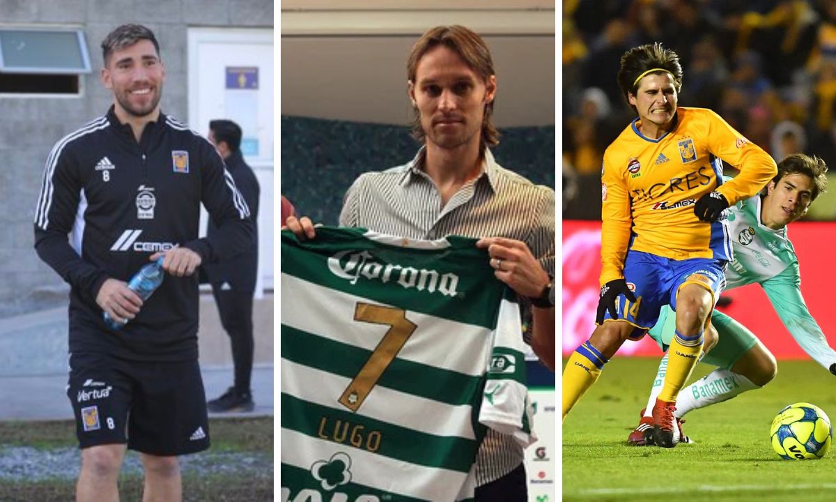 Santos Laguna vs. Tigres: ¿Qué jugadores defendieron ambos escudos?