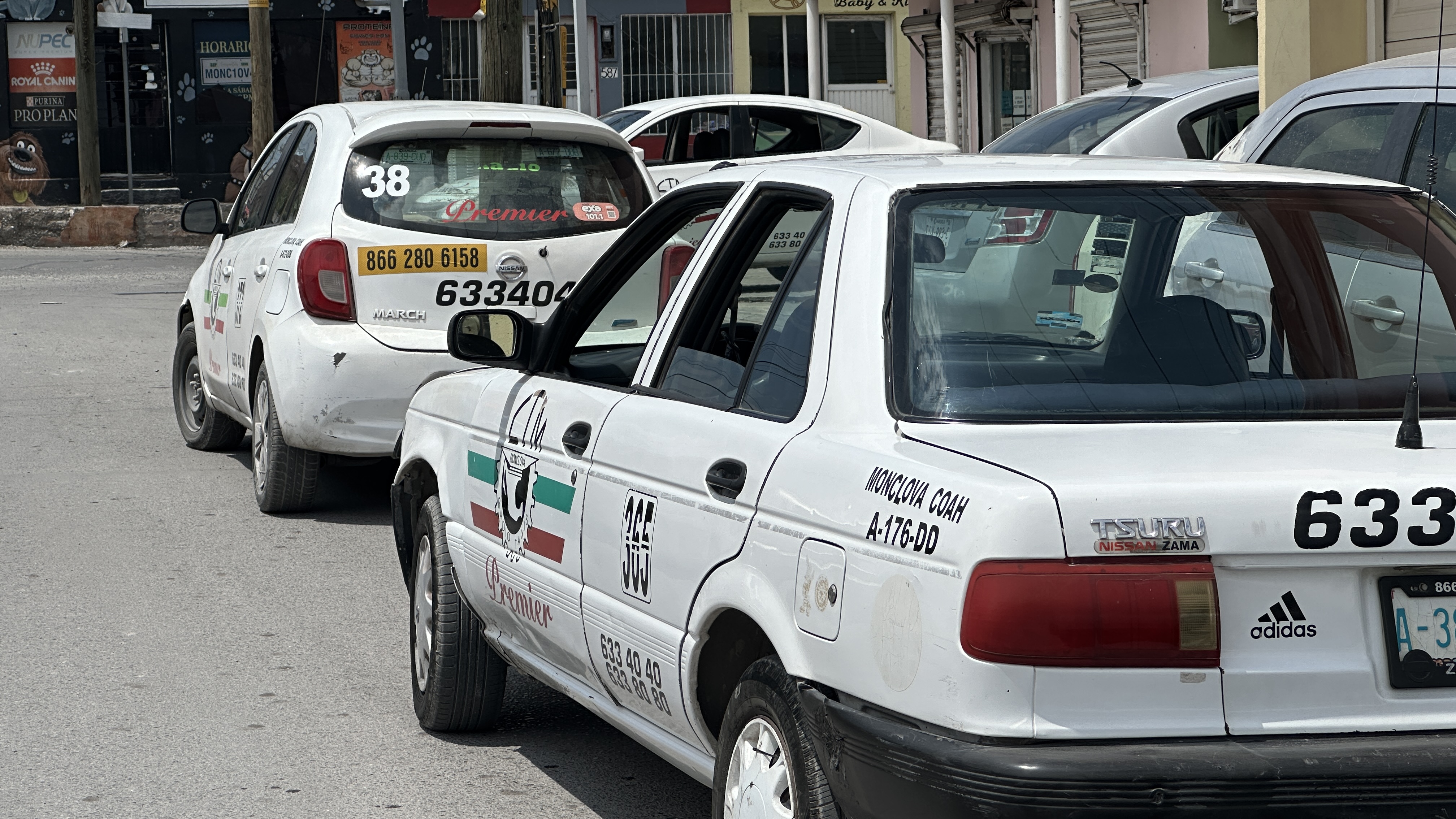 Aumenta la demanda de taxis en Monclova con el regreso a clases