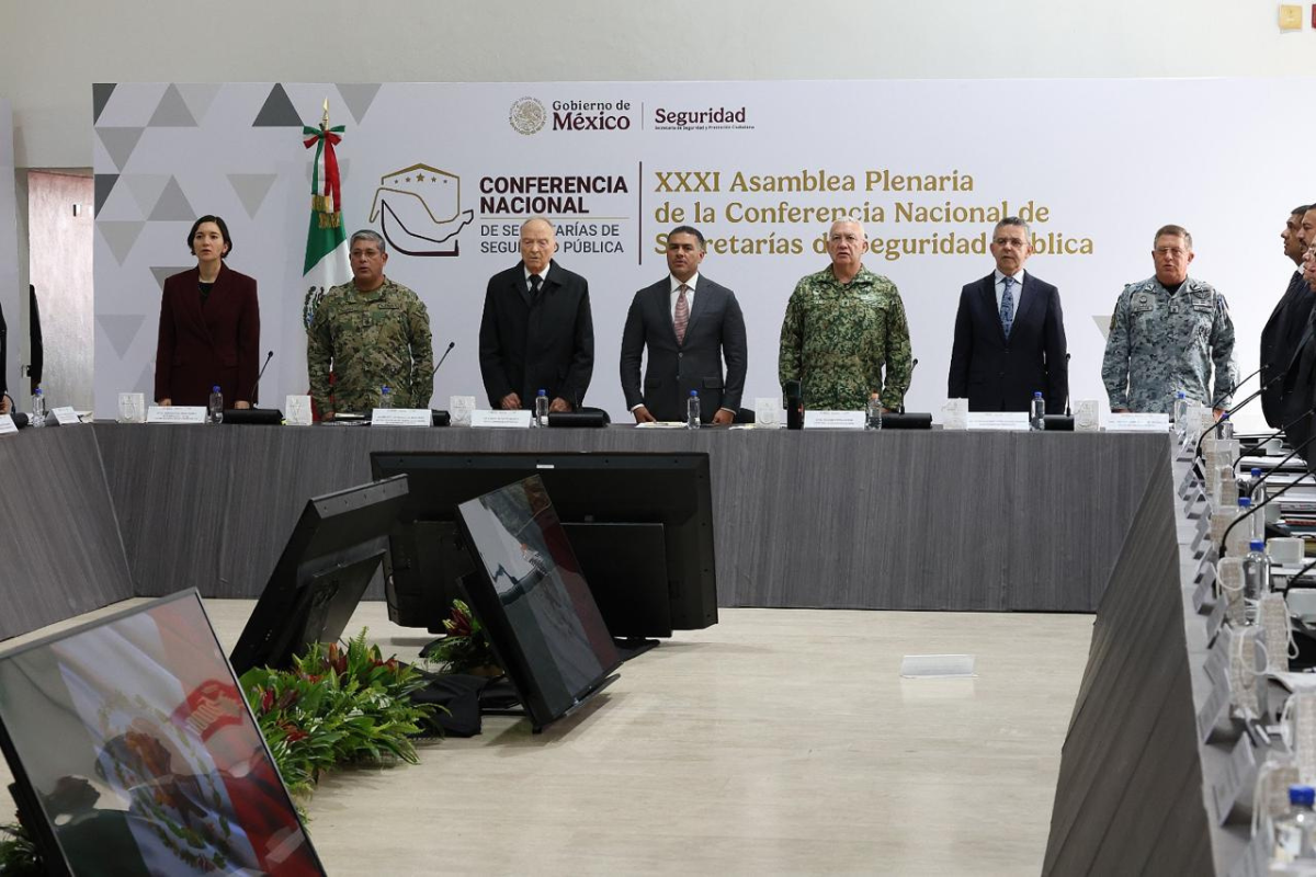 Gertz Manero llama a instituciones de seguridad a recuperar la paz
