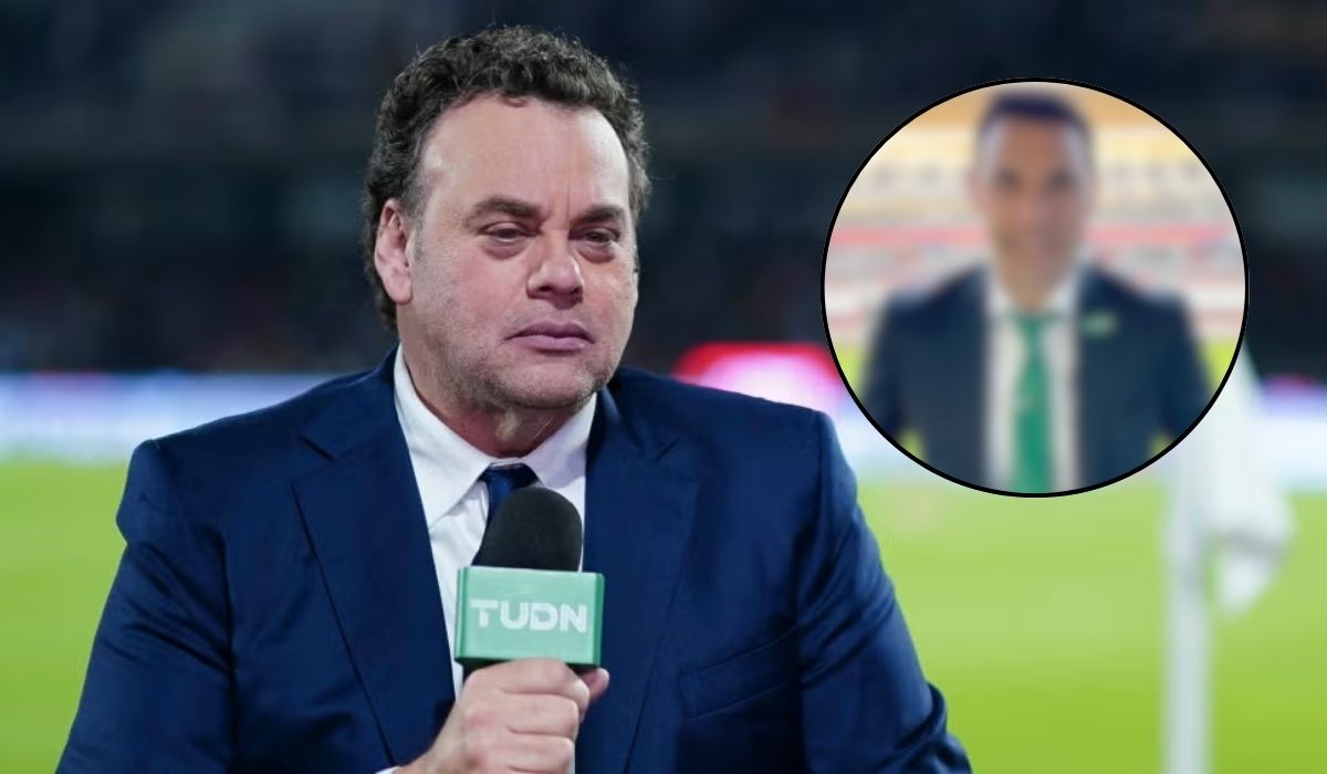 David Faitelson recibe inesperado reto de boxeo por parte de comentarista de TUDN