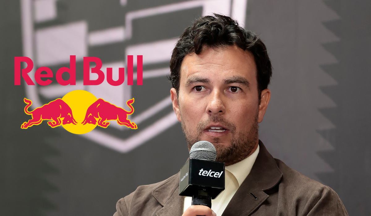 'Checo' Pérez recuerda su paso por Red Bull Racing