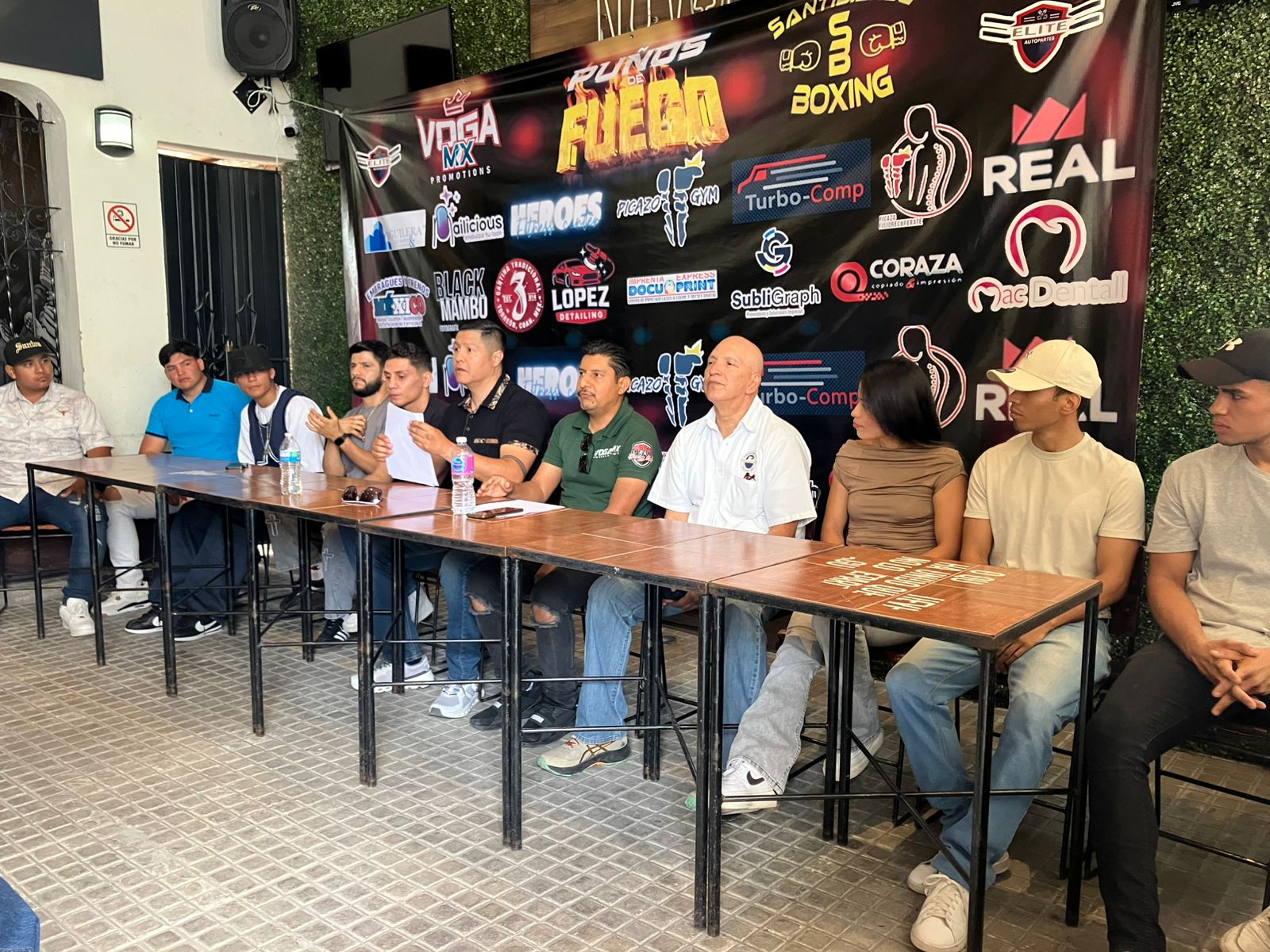 Habrá 'Puños de Fuego' en la Arena Laguna Sw de Torreón