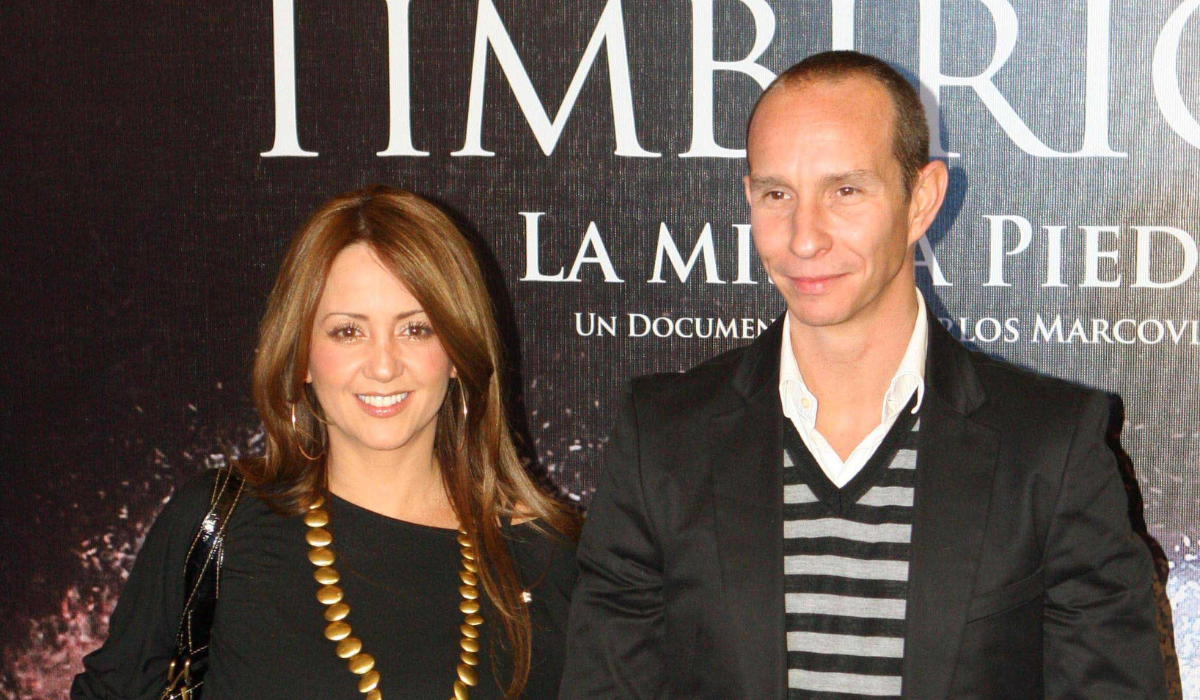 Andrea Legarreta preocupada por Erik Rubín; teme que se se involucre con una mujer interesada