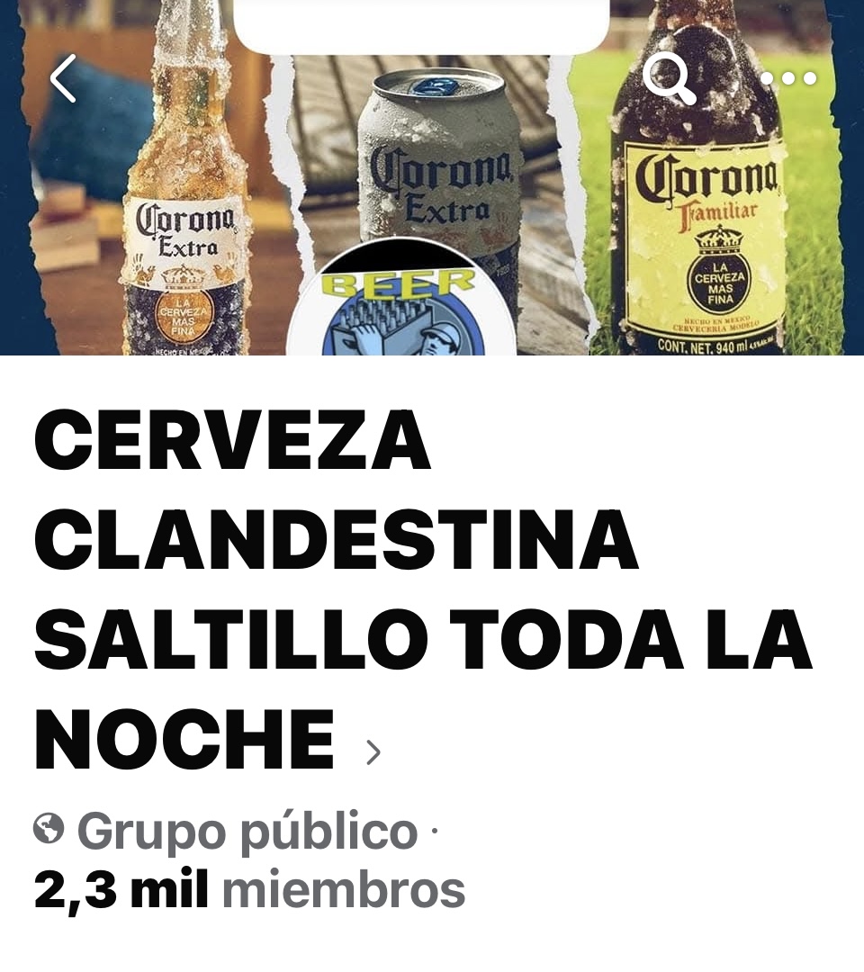 Continúan cateos contra la venta clandestina de cerveza; se sigue vendiendo en redes sociales