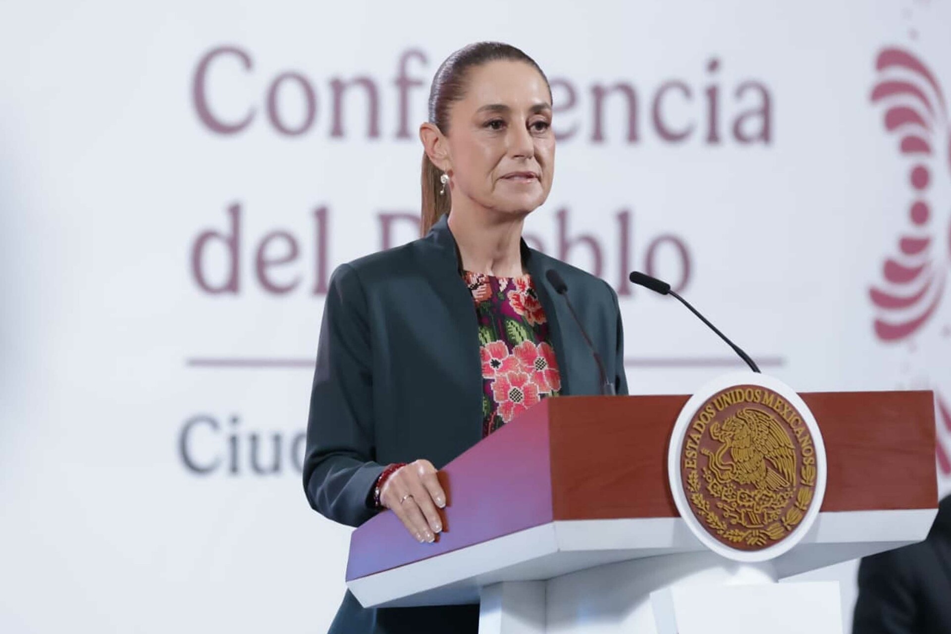 Actitud de ayer muestra lo que son el PRIAN: Sheinbaum sobre agresión de 'Alito' Moreno