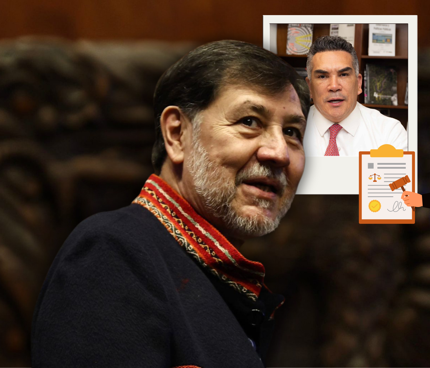 Fernández Noroña ya realizó una denuncia penal contra 'Alito' Moreno. ¿Habrá desafuero? [Especial]