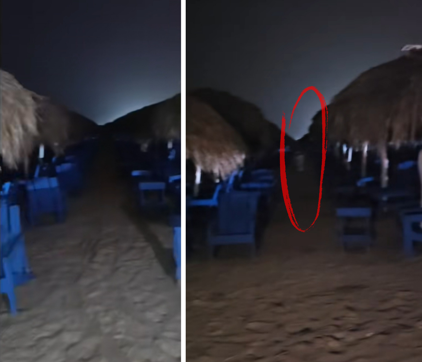 Supuesto fantasma de niña en playa Miramar  es captado en video. [Especial]