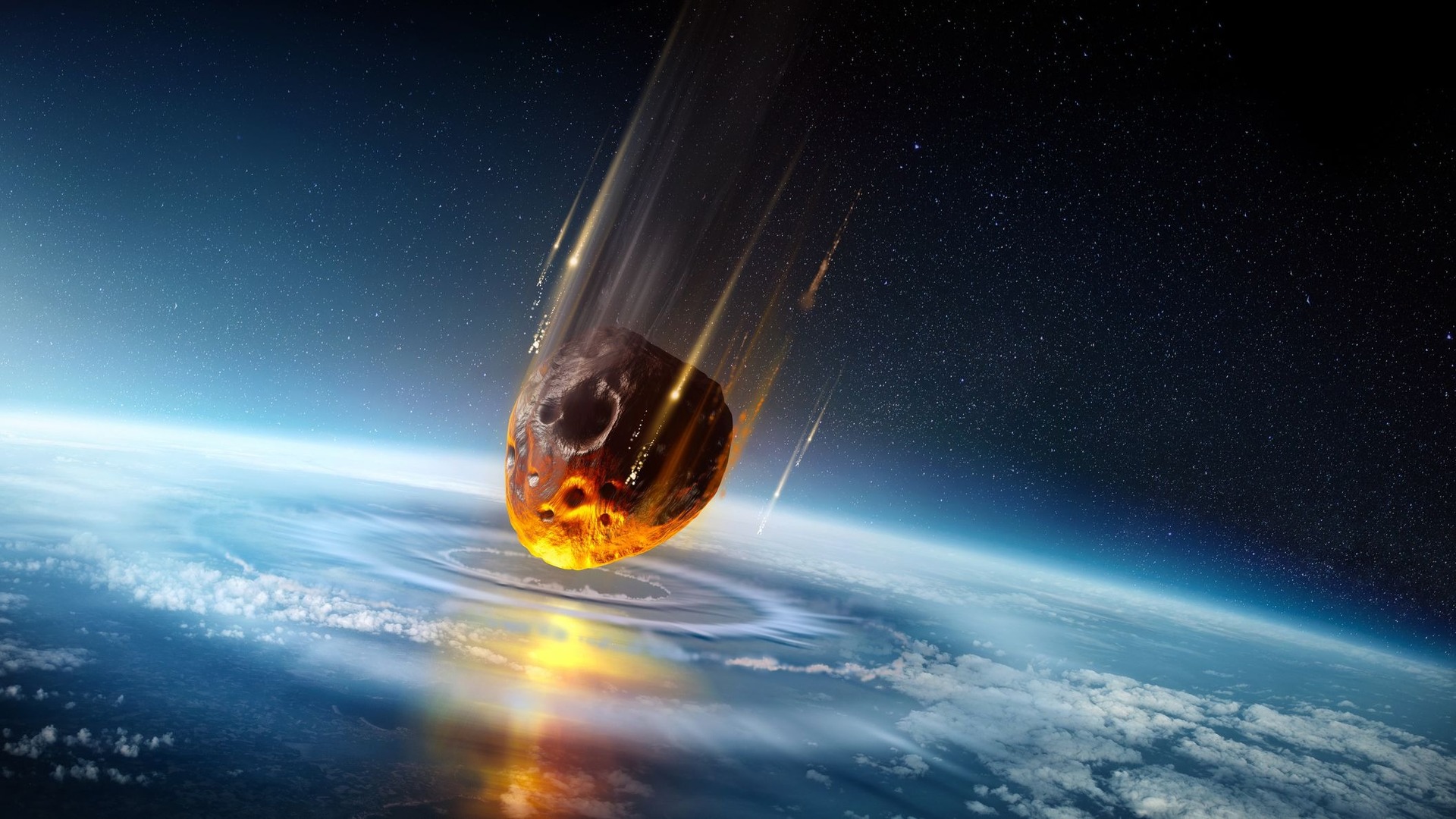 Una nube de humo, un estruendo y el rumor de un meteorito pusieron en vilo a Zimatlán/ Especial
