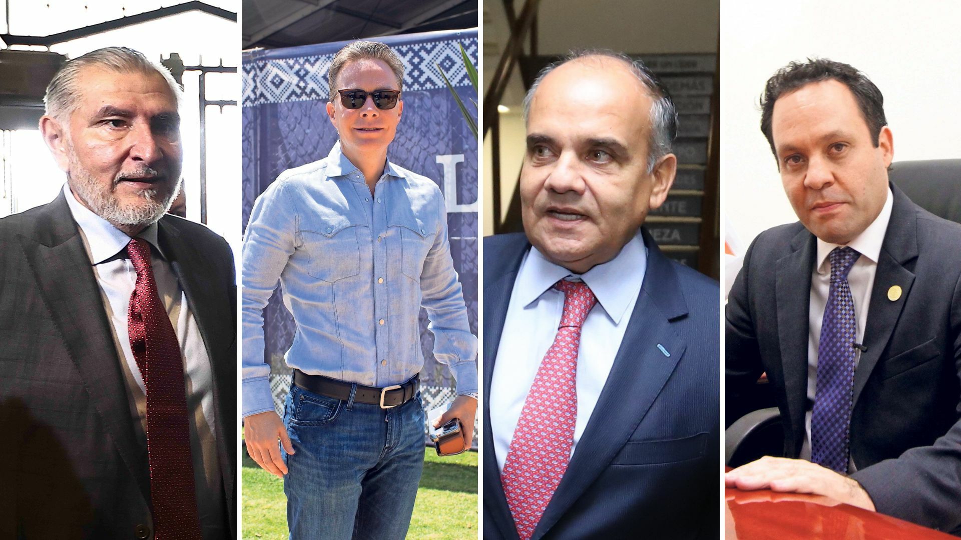 Relojes de miles de pesos y terrenos millonarios, ¿Qué propiedades han declarado los líderes del Senado?