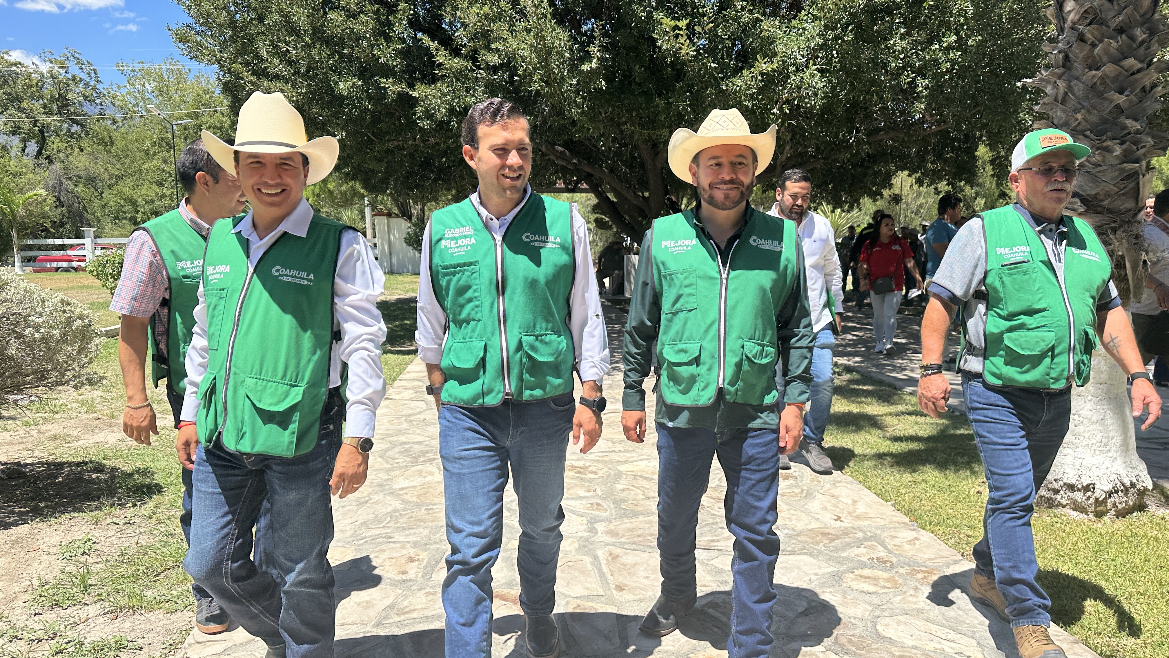 Arranca obra hidráulica en Candela de 3.8 mdp