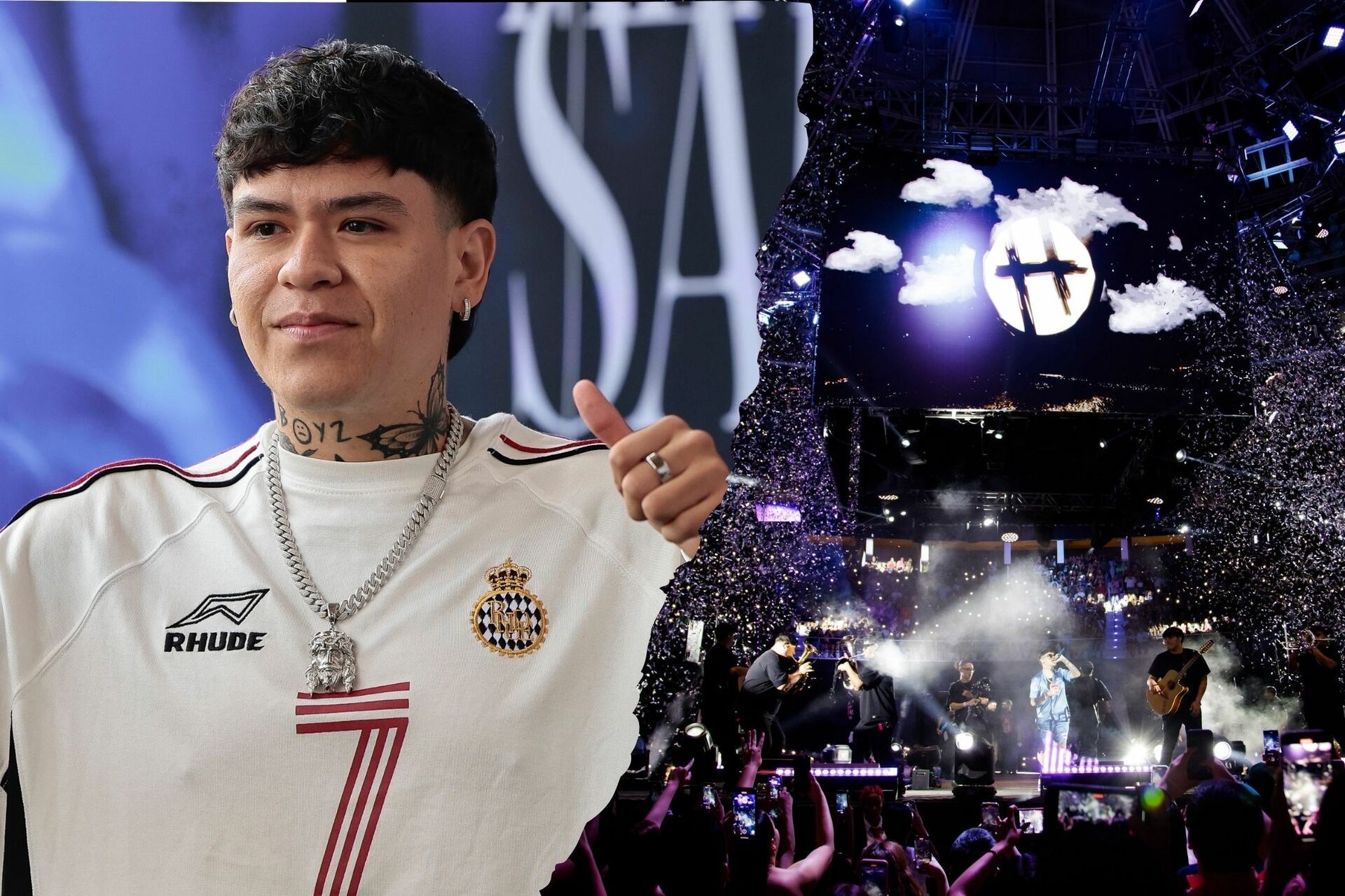 Lágrimas Sad Boyz Tour 2025; ¿Junior H traerá su gira a Torreón?