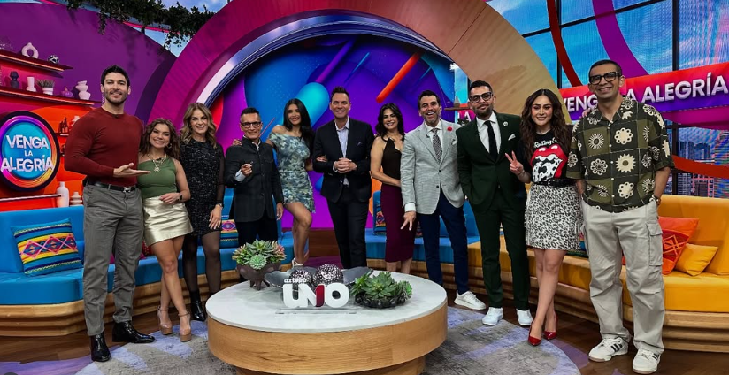 Conductora de Venga la Alegría confirma el fin de su relación