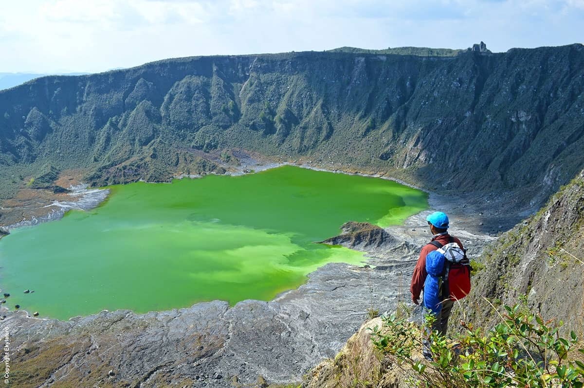 El volcán Chichonal muestra actividad sísmica, pero autoridades descartan riesgo de erupción/ Especial