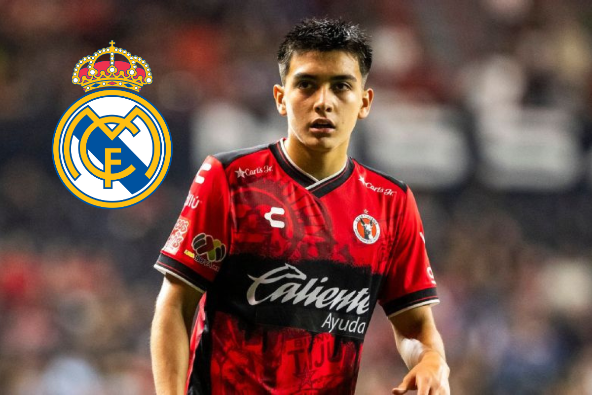 Agente de Gilberto Mora confirma interés del Real Madrid