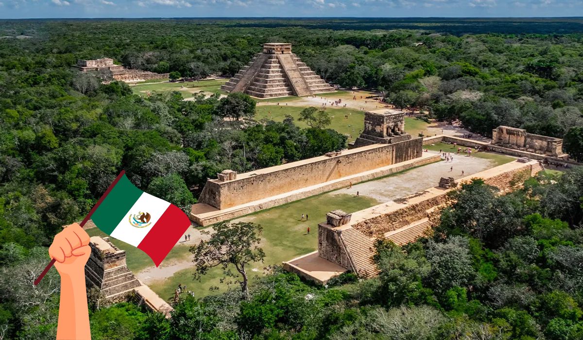 Estas son las 3 zonas arqueológicas más visitadas en México en este 2025  
