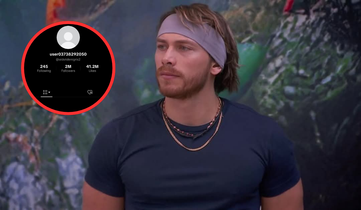 La Casa de los Famosos México: Aldo de Nigris pierde su cuenta de TikTok