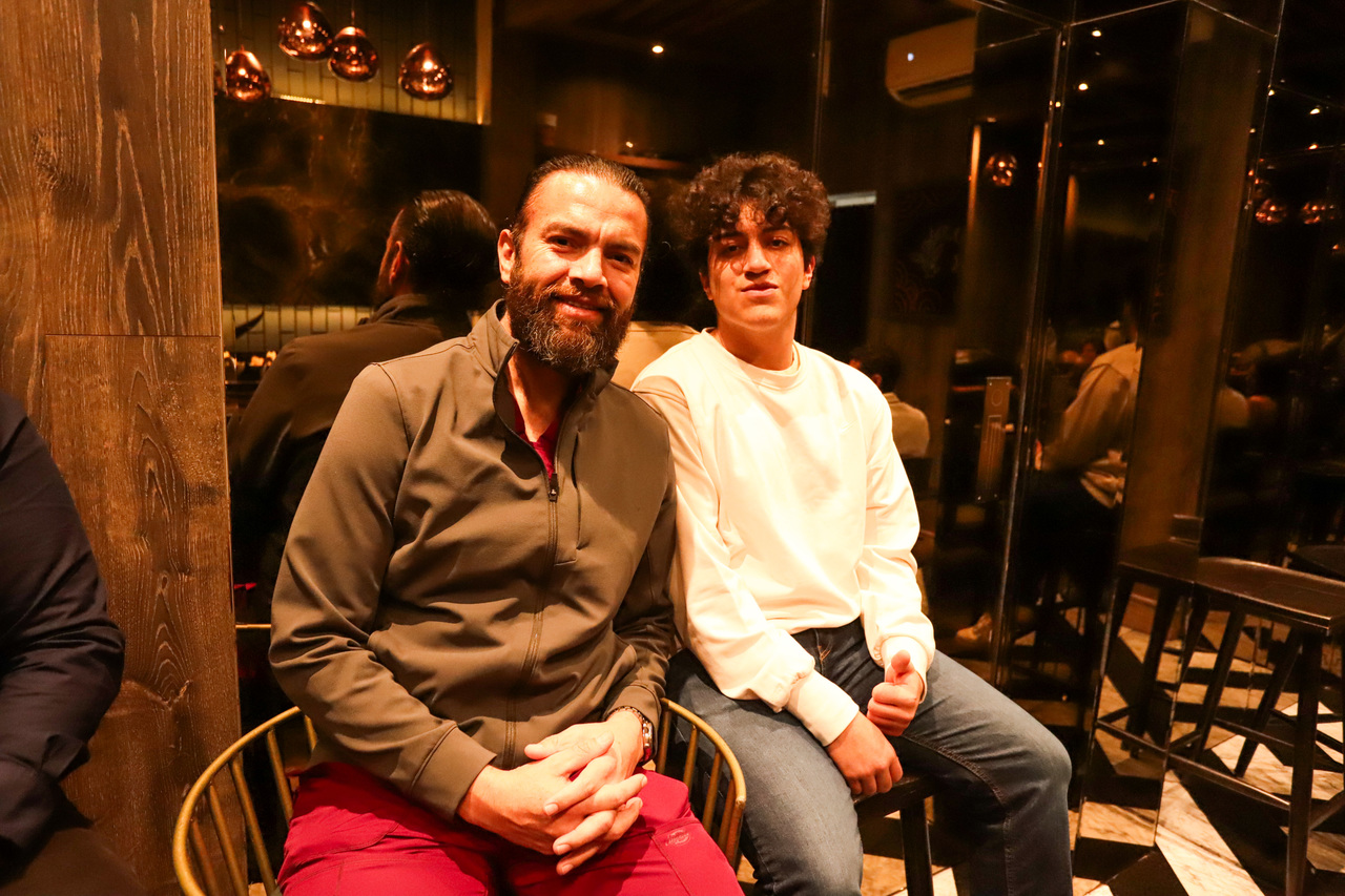 Marcelo Valdés y Fátima Zamora.