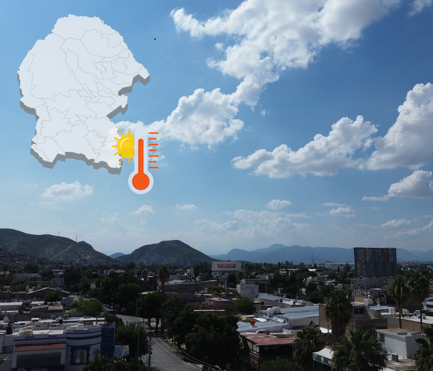 Conoce el pronóstico del clima para hoy viernes 29 de agosto en cada región. [Especial]