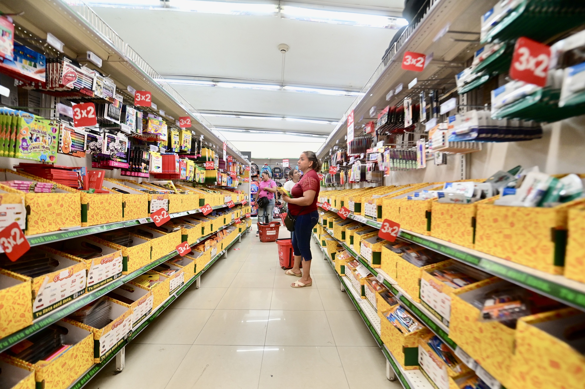 ¿Cómo hacer que tus compras escolares rindan todo el año?