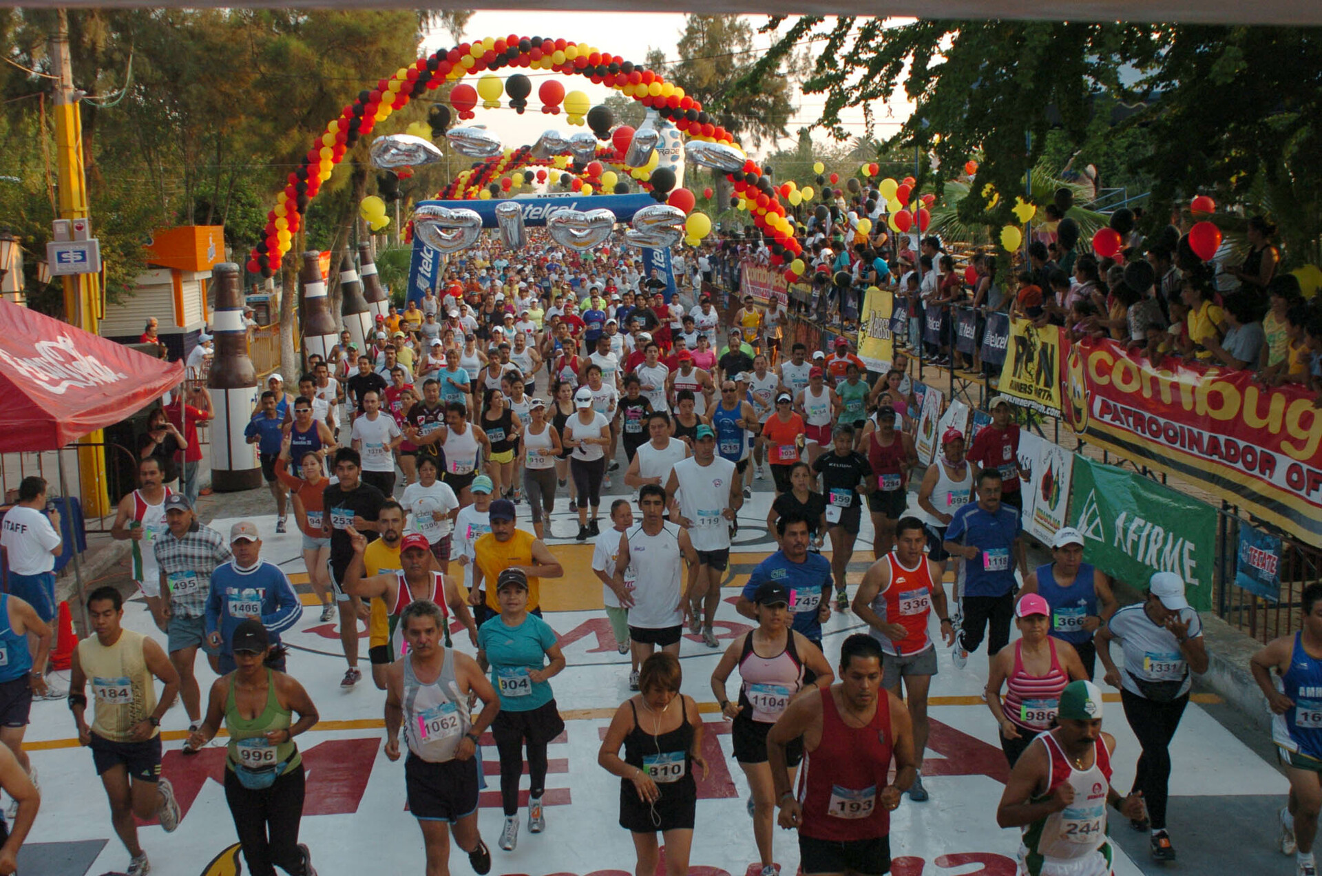 Como en cada edición de esta competencia, se espera una gran participación de los atletas que radican en la región y en el norte del país. (Archivo)
