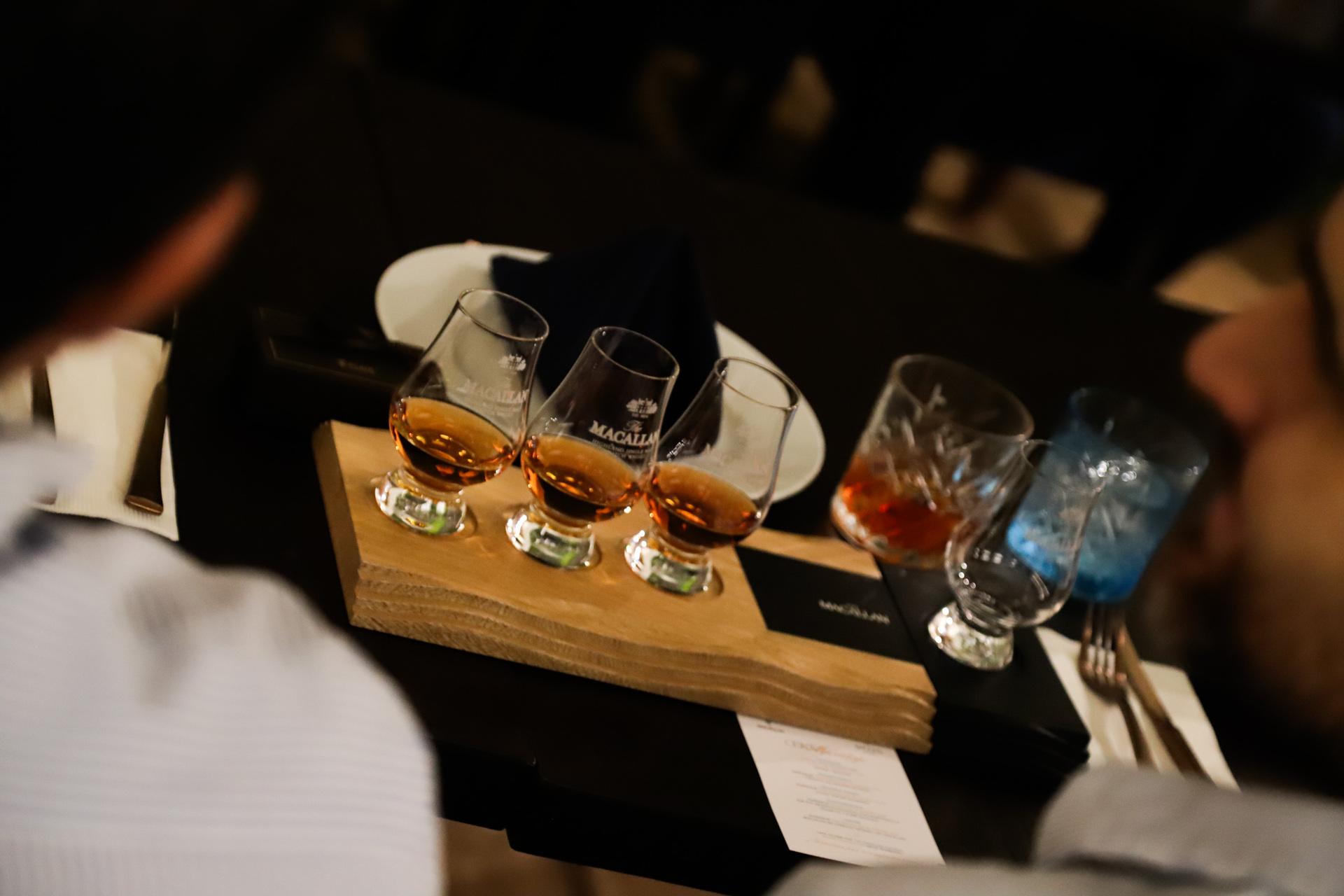 Selección de sabores excepcionales lista para ser descubierta por los asistentes.
