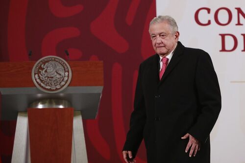 López Obrador agregó que no se permitirá impunidad. (EFE)