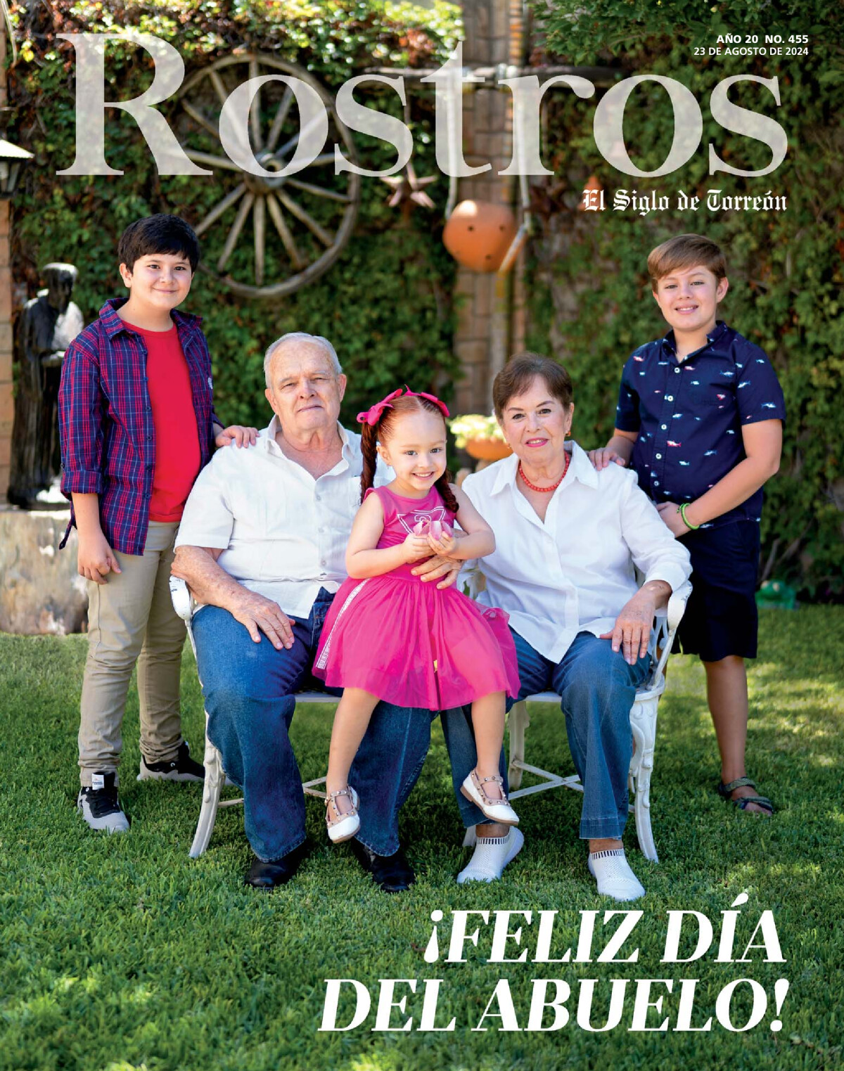 Suplemento Rostros