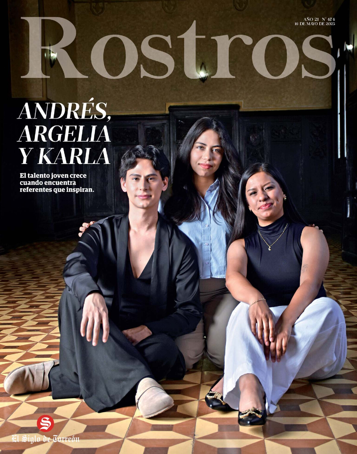 Suplemento Rostros