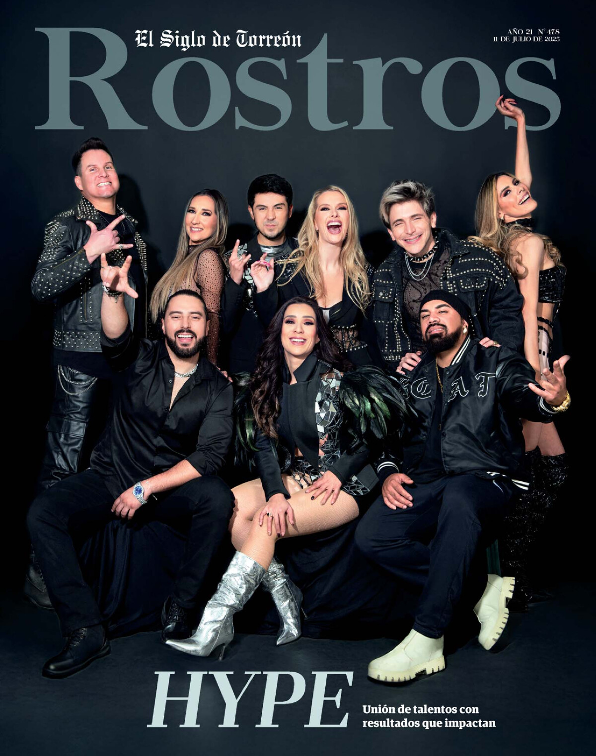 Suplemento Rostros