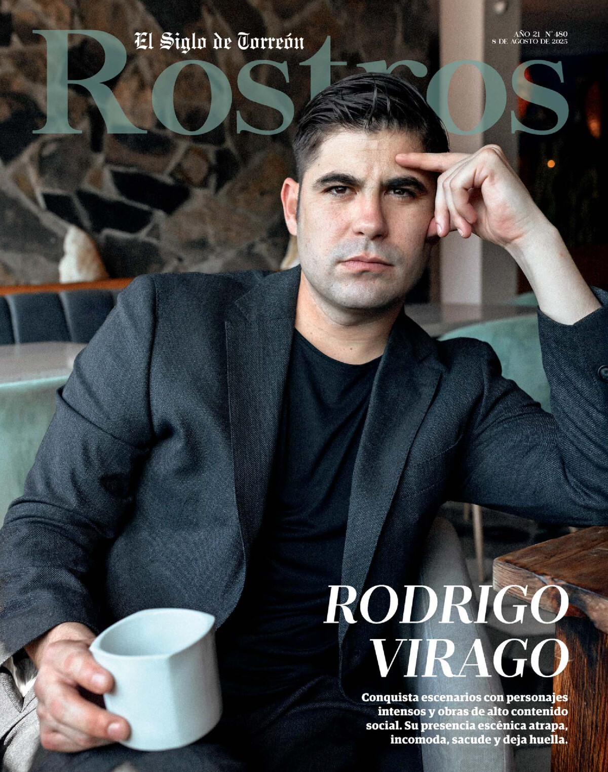 Suplemento Rostros