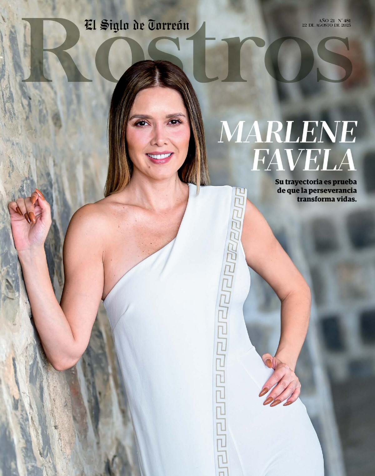 Suplemento Rostros