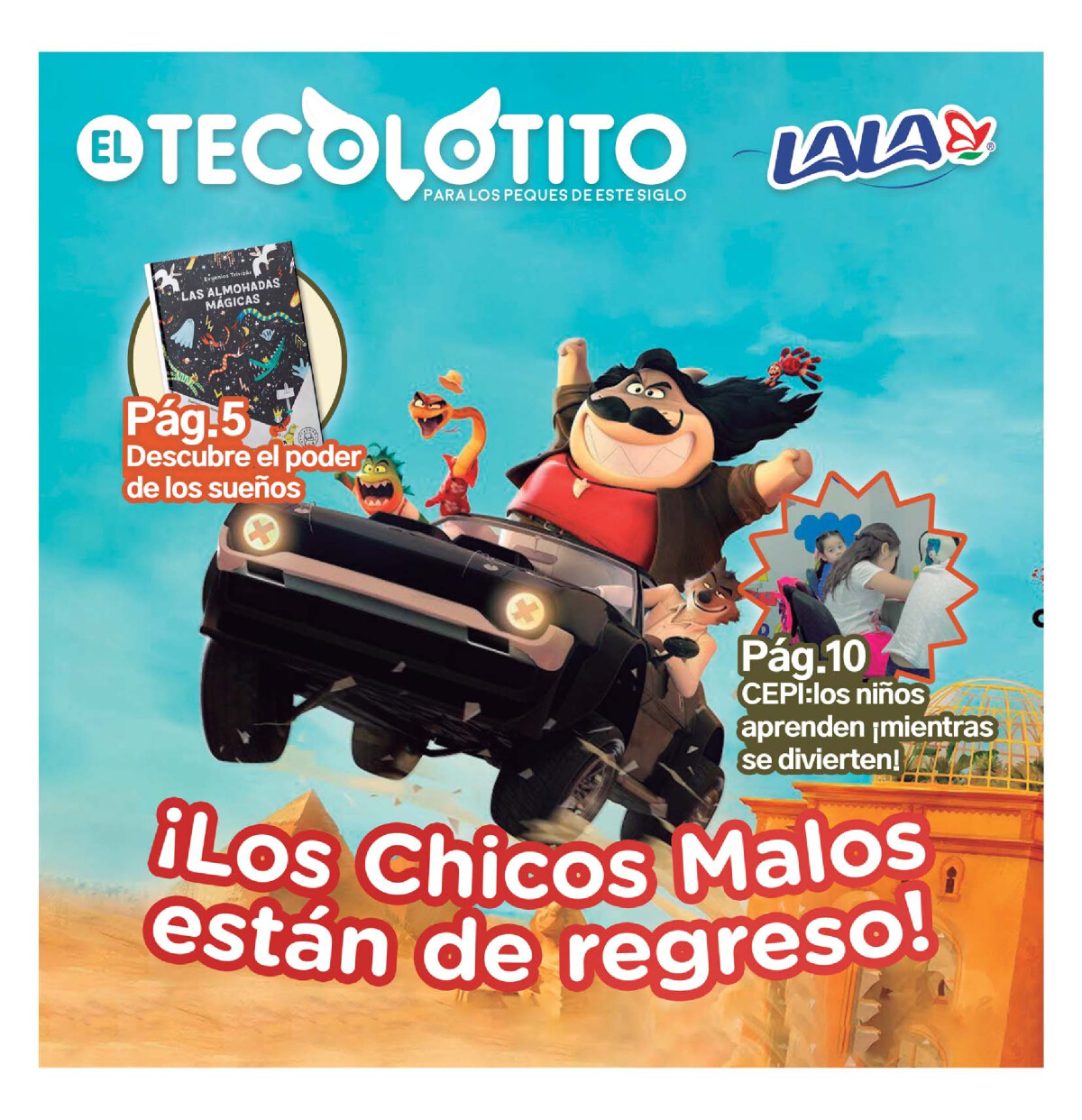 Suplemento Tecolotito